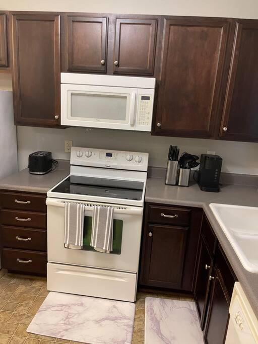 Apartamento Simple Elegant Townhouse Dt Raleigh Ncsu Exterior foto