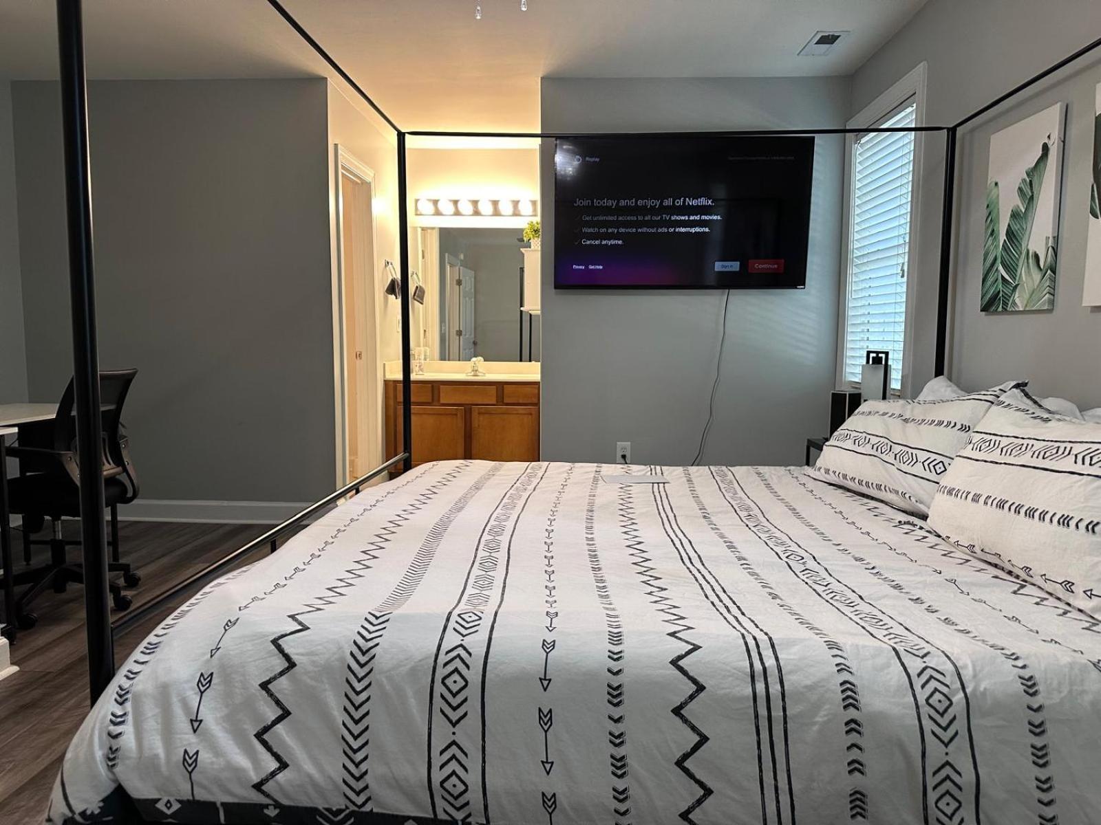Apartamento Simple Elegant Townhouse Dt Raleigh Ncsu Exterior foto
